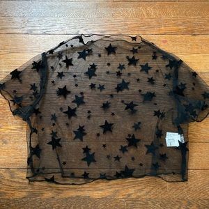 Mesh Star Top